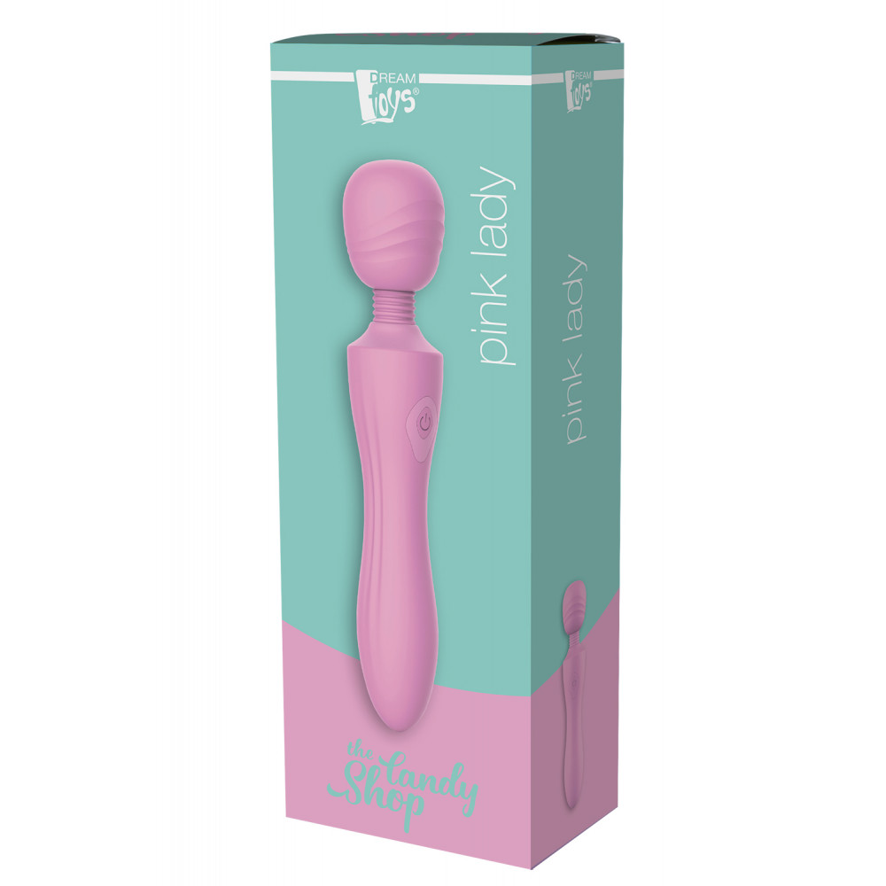 Вибромассажеры - Вибратор микрофон Dream Toys THE CANDY SHOP PINK LADY 3