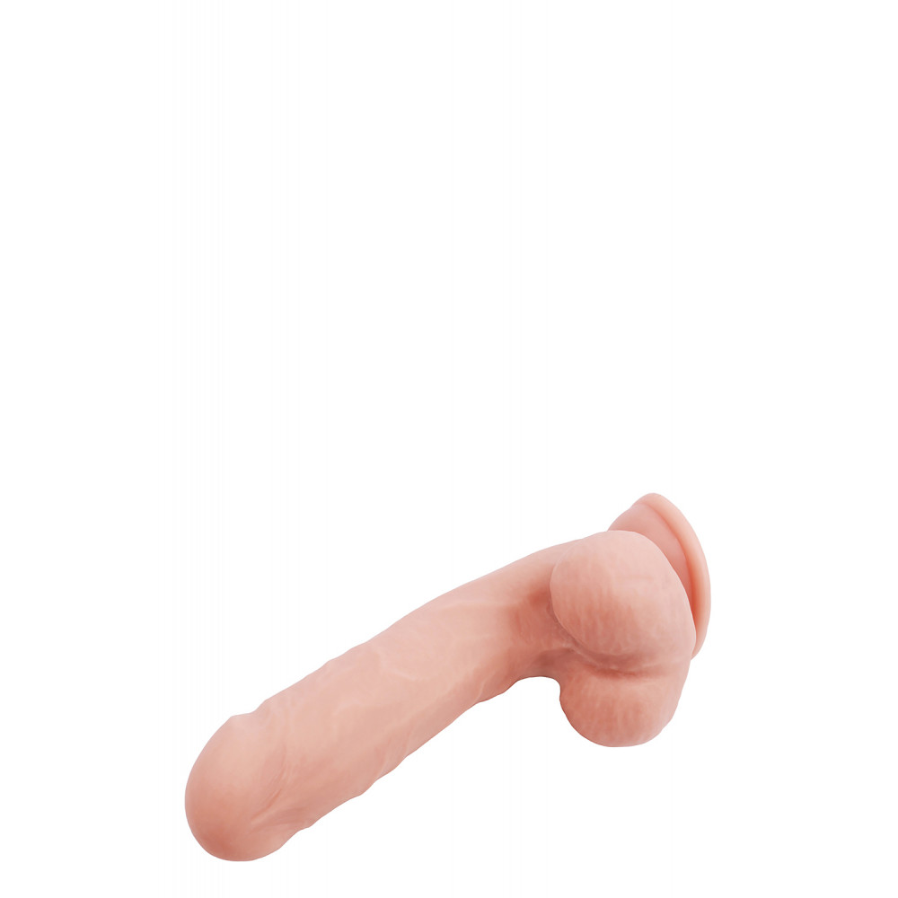 Эротическое белье - Фаллоимитатор с двойной плотностью MR. DIXX 7.9 INCH DUAL DENSITY DILDO 1