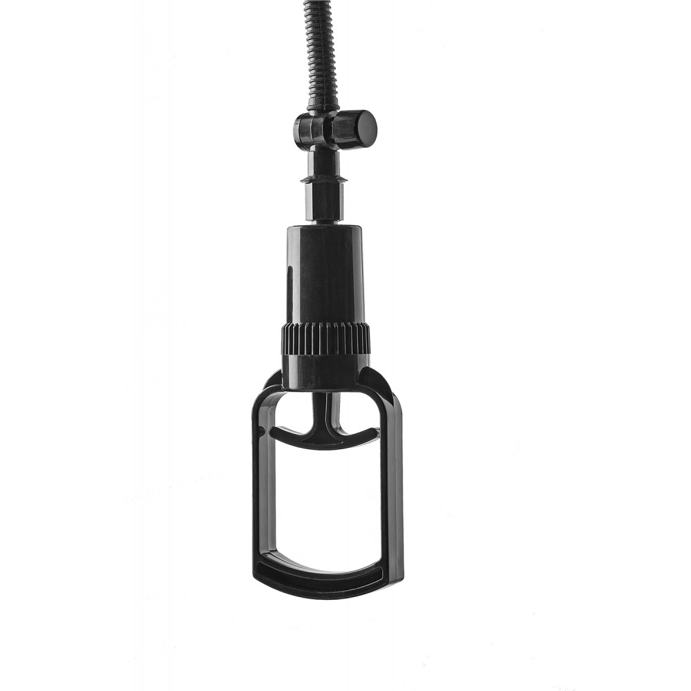 Вакуумная помпа на член - Вакуумная помпа для пениса с вибрацией Dream Toys RAMROD VIBRATING PENIS PUMP 3