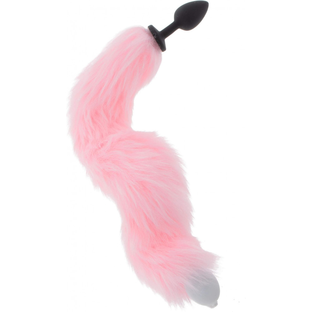 Анальные игрушки - Анальная пробка с хвостом и подсветкой Taboom Unicorn Tail & Buttplug LED 1