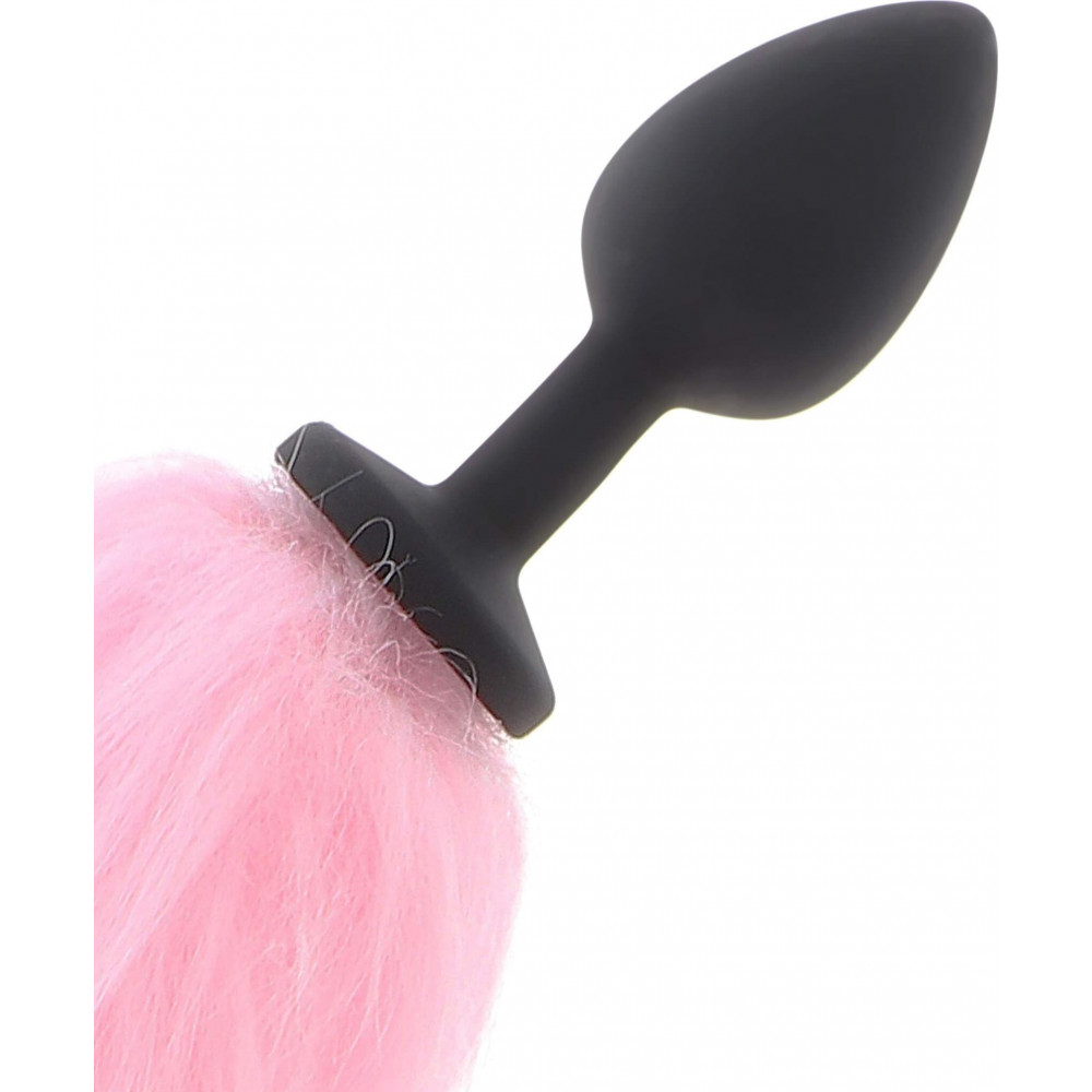 Анальные игрушки - Анальная пробка с хвостом и подсветкой Taboom Unicorn Tail & Buttplug LED 2