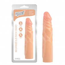 Фаллоимитатор реалистичный Chisa Real Touch Beginner, бежевый