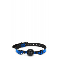 Кляп WHIPSMART DIAMOND BALL GAG BLUE