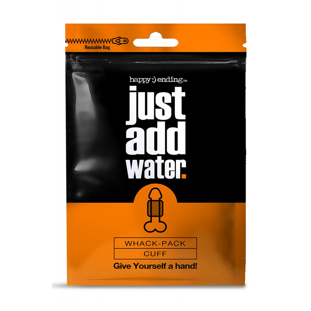 Мастурбатор - Мастурбатор HAPPY ENDING JUST ADD WATER WHACK PACK SELF LUBRICATING CUFF 3