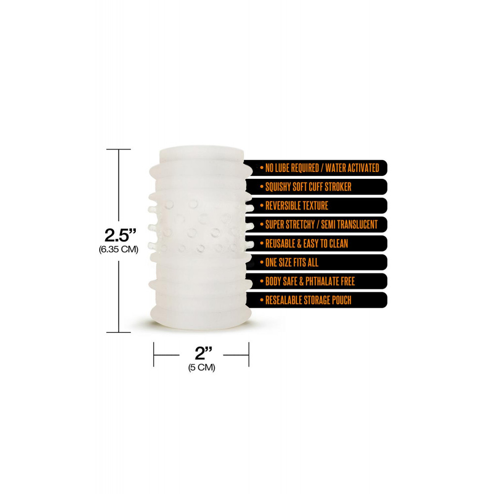 Мастурбатор - Мастурбатор HAPPY ENDING JUST ADD WATER WHACK PACK SELF LUBRICATING CUFF 2