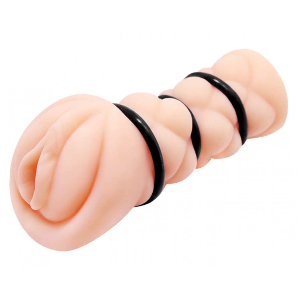 Мастурбаторы вагины - Мастурбатор с вибрацией CRAZY BULL - MICHELLE Vagina Vibration, BM-009153ZH 11