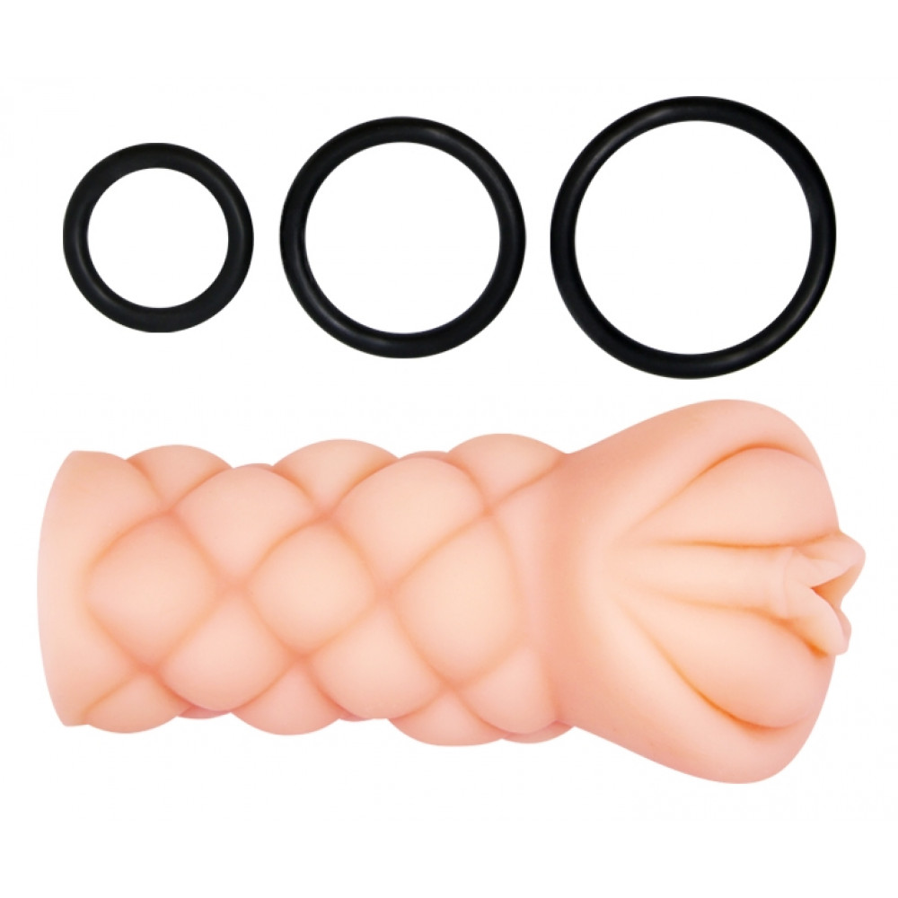 Мастурбаторы вагины - Мастурбатор с вибрацией CRAZY BULL - MICHELLE Vagina Vibration, BM-009153ZH 9