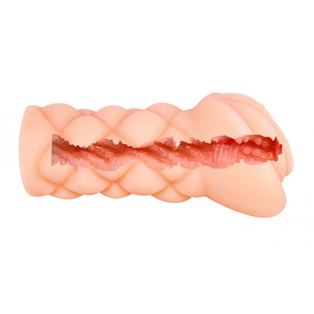 Мастурбаторы вагины - Мастурбатор с вибрацией CRAZY BULL - MICHELLE Vagina Vibration, BM-009153ZH 7