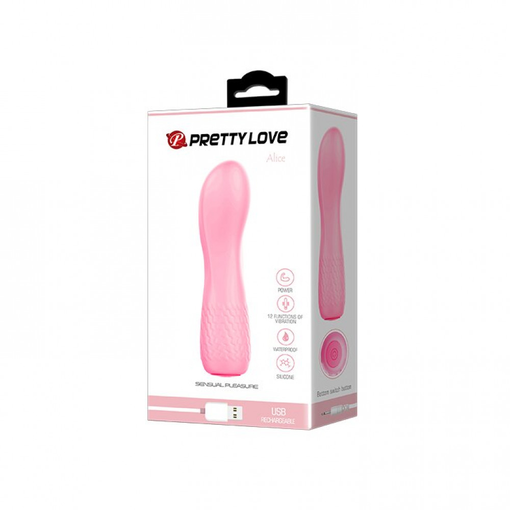 Вибратор - Мини вибратор серии Pretty Love - Alice, BI-014561 1