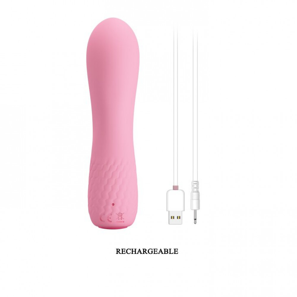 Вибратор - Мини вибратор серии Pretty Love - Alice, BI-014561 3