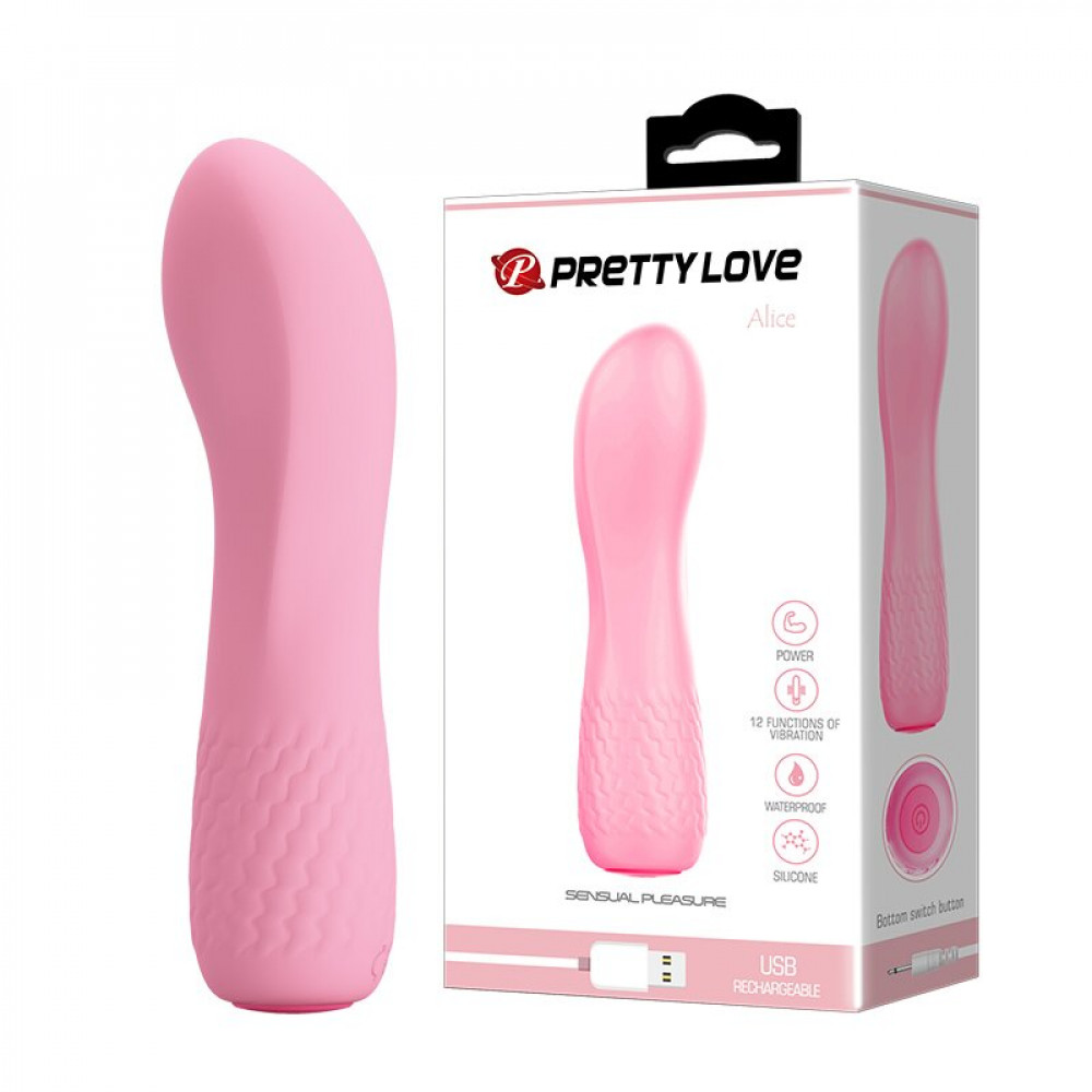 Вибратор - Мини вибратор серии Pretty Love - Alice, BI-014561