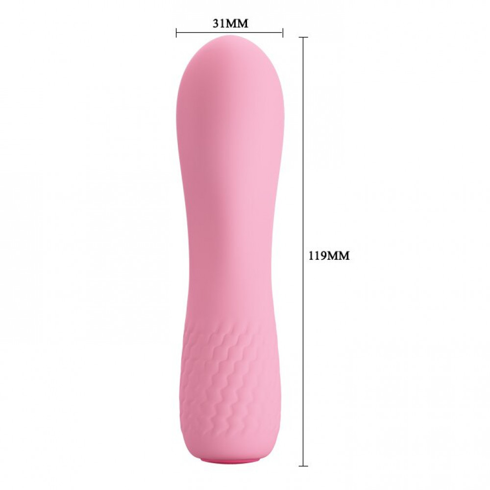Вибратор - Мини вибратор серии Pretty Love - Alice, BI-014561 5