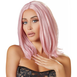 Парик розовый Wig, bob, pink