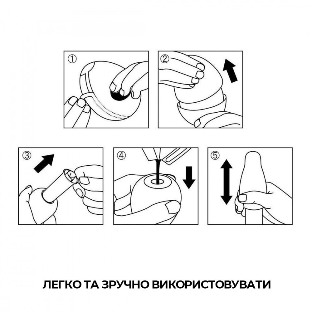 Другие мастурбаторы - Мастурбатор-яйцо Tenga Keith Haring Egg Party 1