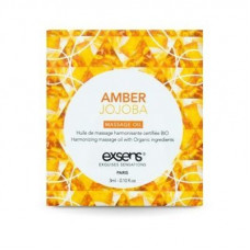 Пробник массажного масла EXSENS Amber Jojoba 3мл