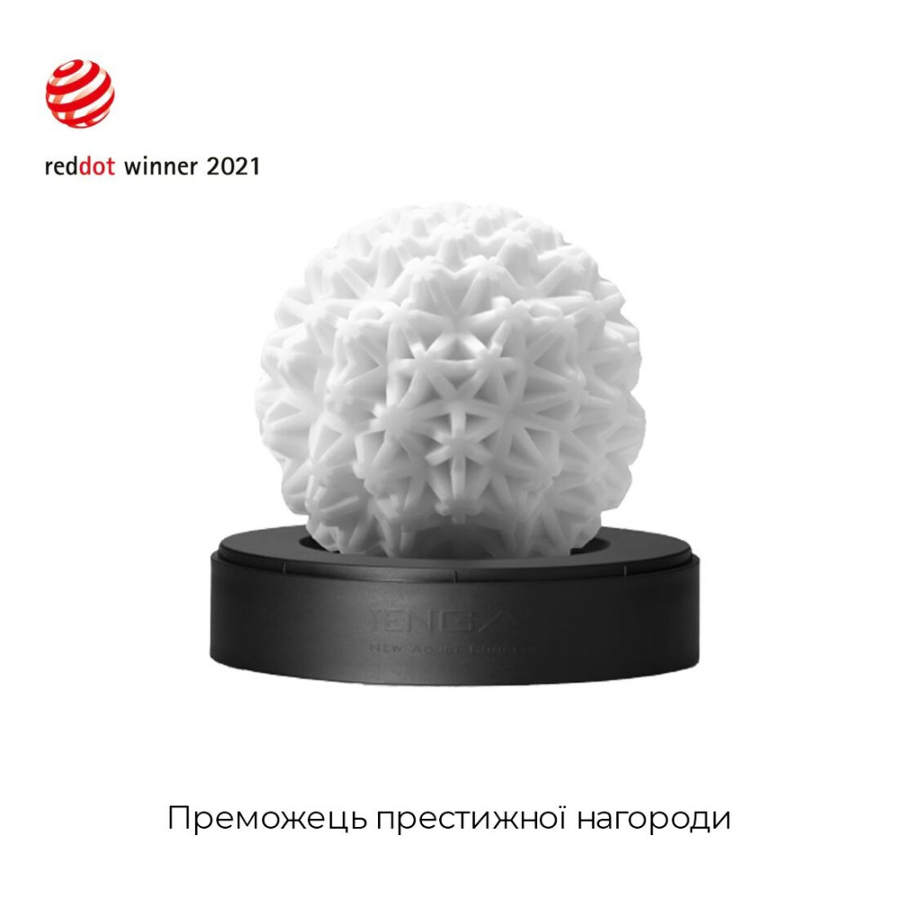 Другие мастурбаторы - Мастурбатор Tenga Geo Coral, новый материал, объемные звезды, новая ступень развития Tenga Egg 6