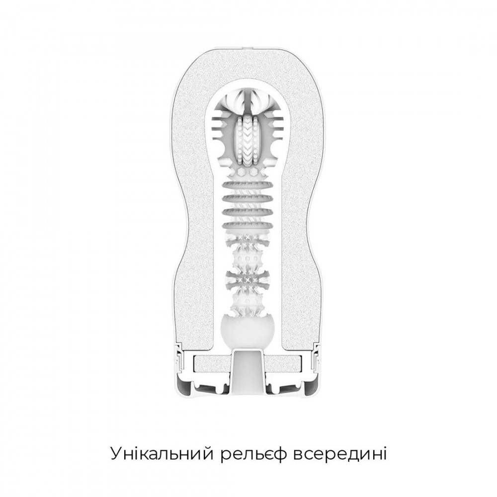 Другие мастурбаторы - Мастурбатор Tenga Deep Throat (Original Vacuum) Cup (глубокая глотка) Strong с вакуумной стимуляцией 4