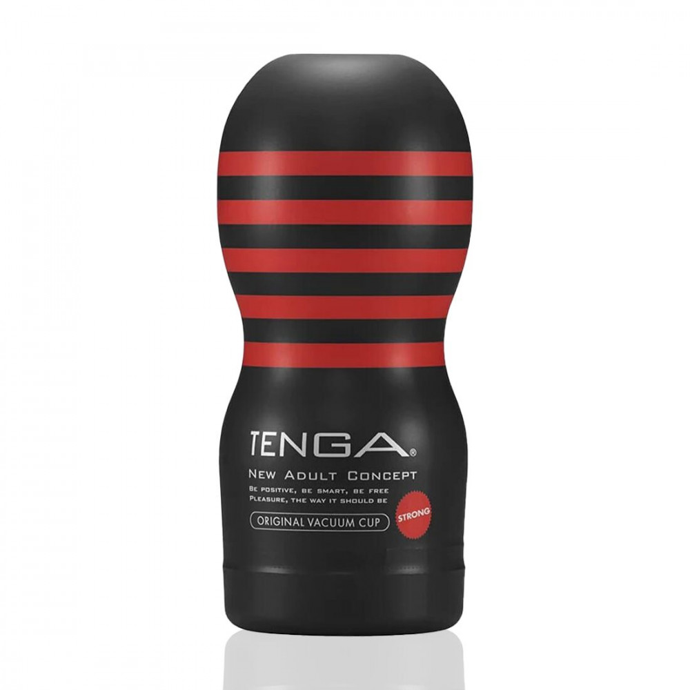 Другие мастурбаторы - Мастурбатор Tenga Deep Throat (Original Vacuum) Cup (глубокая глотка) Strong с вакуумной стимуляцией