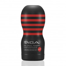 Мастурбатор Tenga Deep Throat (Original Vacuum) Cup (глубокая глотка) Strong с вакуумной стимуляцией