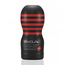 Мастурбатор Tenga Deep Throat (Original Vacuum) Cup (глубокая глотка) Strong с вакуумной стимуляцией