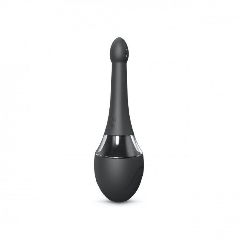 Интимная косметика - Автоматический анальный душ-вибратор Dorcel Douche Mate Pro
