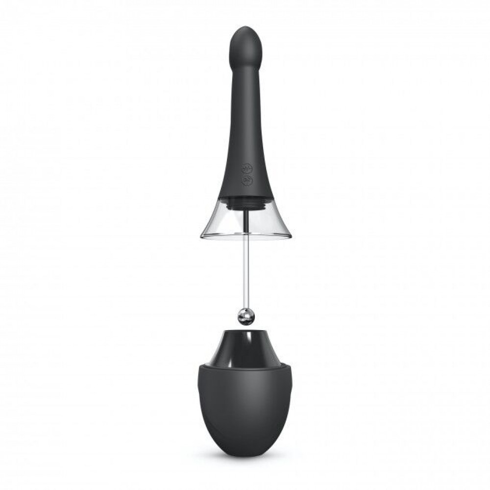 Интимная косметика - Автоматический анальный душ-вибратор Dorcel Douche Mate Pro 7