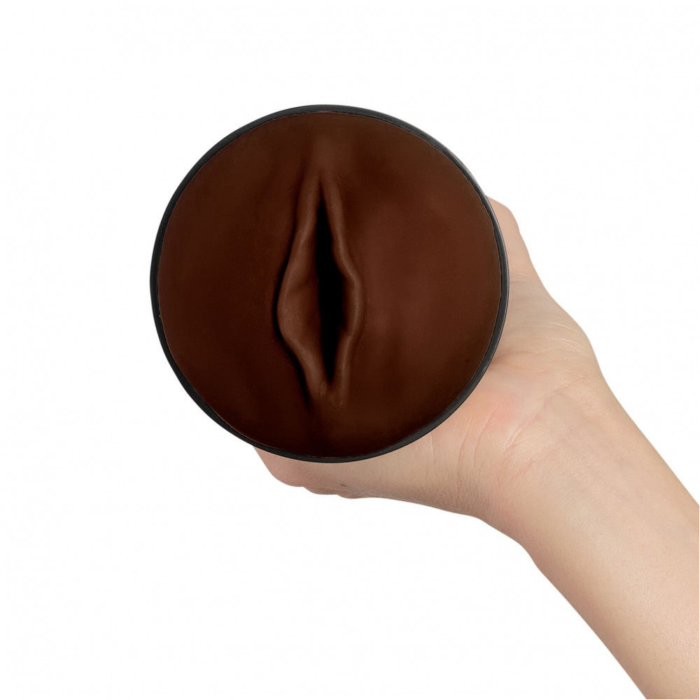 Мастурбаторы вагины - Мастурбатор-вагина Kiiroo Feel Stroker Dark Brown для секс-машины Kiiroo Keon 4