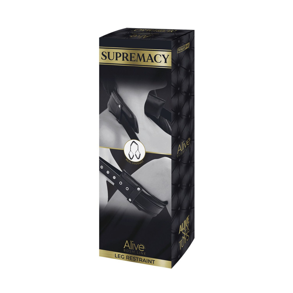 Наручники, веревки, бондажы, поножи - Фиксаторы для ног Alive SUPREMACY (Leg Restraint) 2