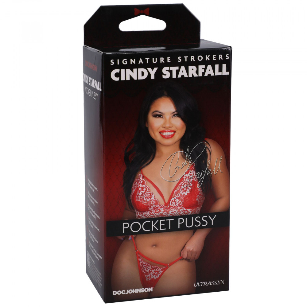 Мастурбаторы вагины - Мастурбатор Doc Johnson Cindy Starfall 1