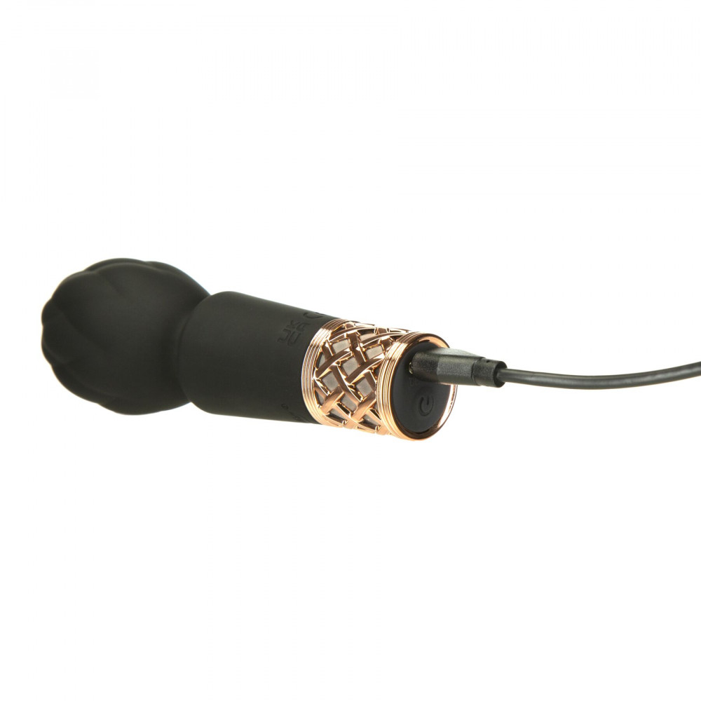 Вибромассажеры - Минивибромассажер Pillow Talk Secrets - Pleasure - Clitoral Vibrator Wand, мощный мотор 5
