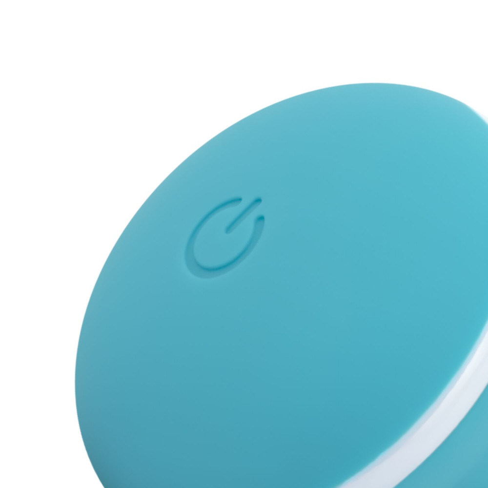 Анальные пробки с вибрацией - Анальная вибропробка Cala Azul - Blanca Vibrating anal plug 8