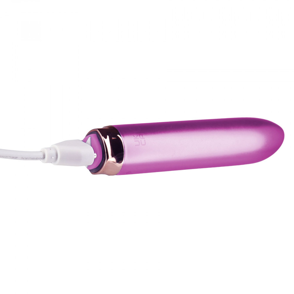 Клиторальный вибратор - Вибропуля Swan Maximum + Comfy Cuff Pink 5
