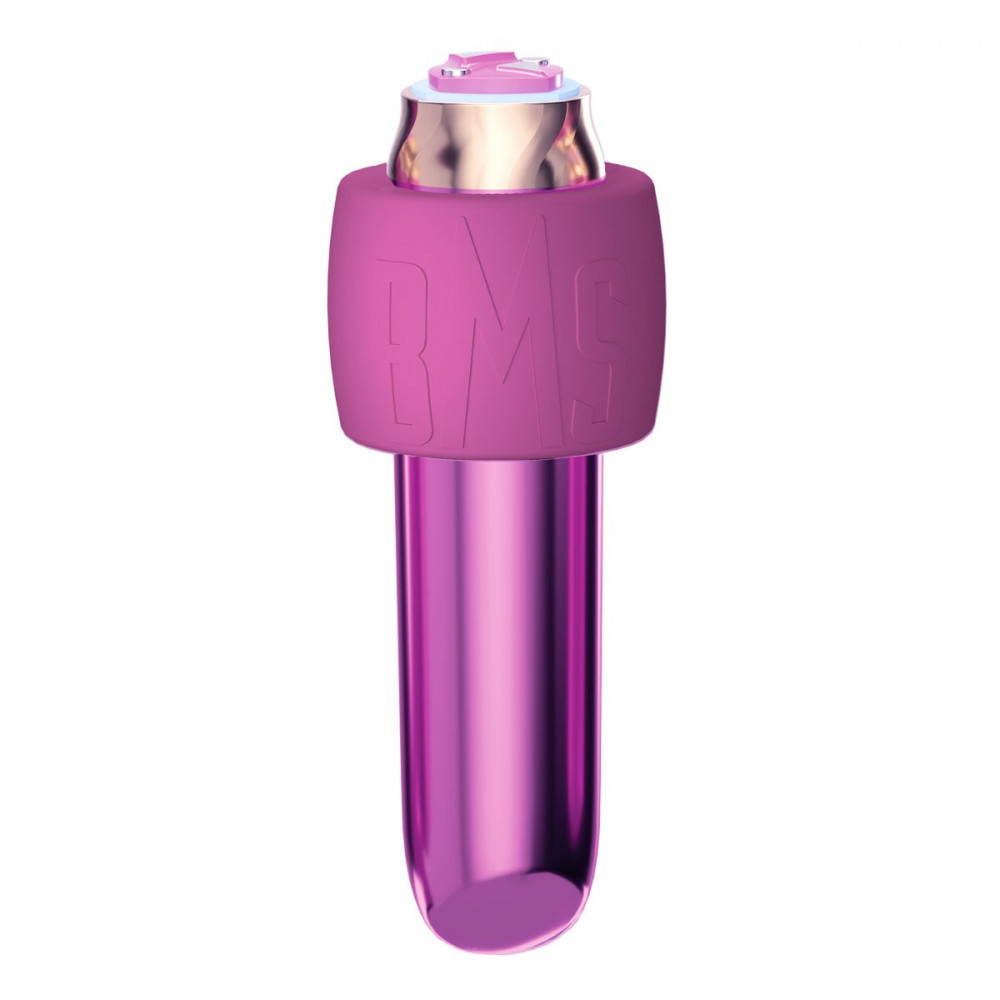 Клиторальный вибратор - Вибропуля Swan Maximum + Comfy Cuff Pink 9