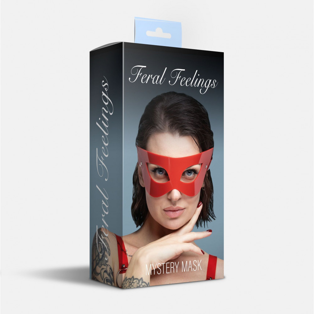 Маски - Маска Feral Feelings - Mystery Mask Red 1