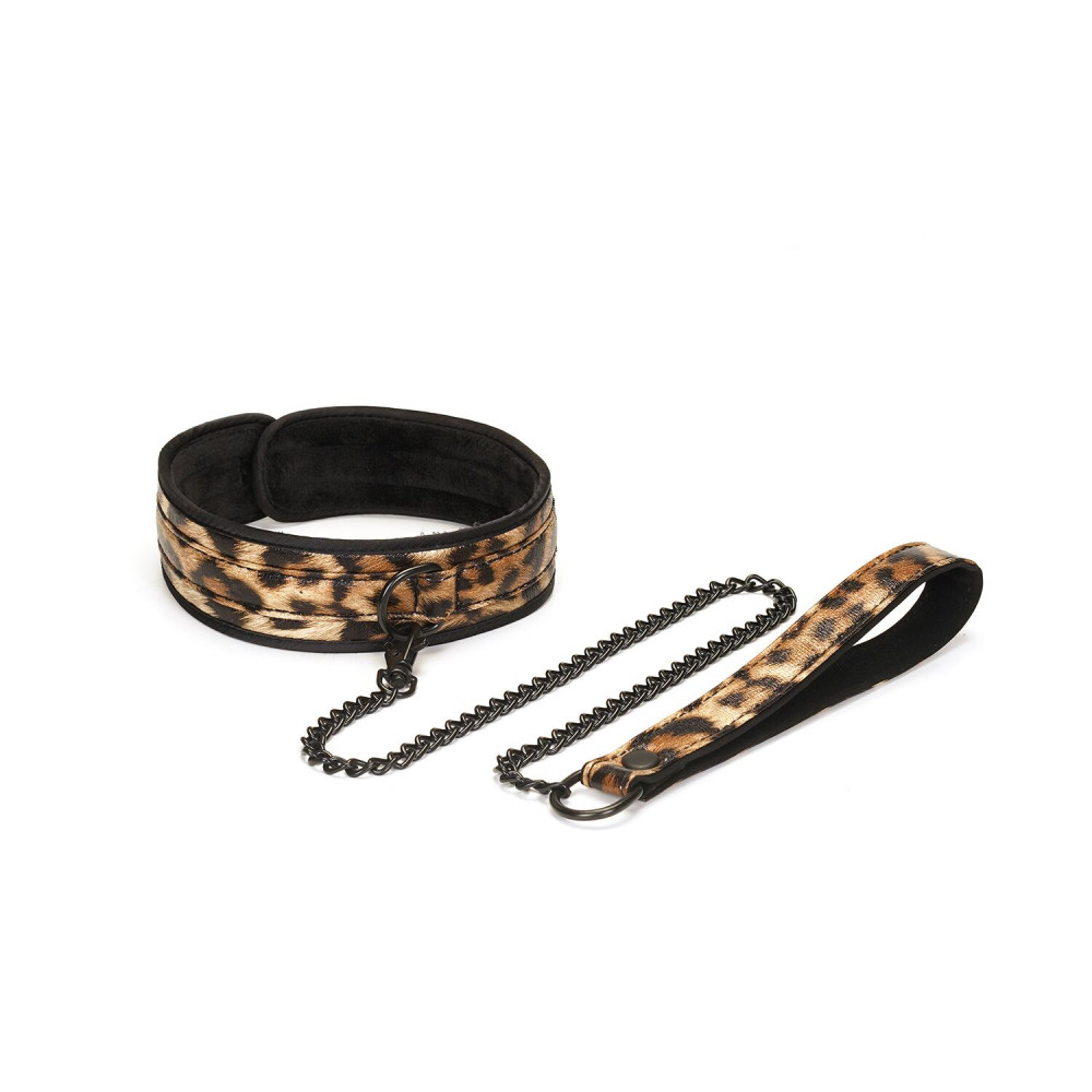 Наборы для БДСМ - Набор Liebe Seele Leopard Print 13pcs set 9
