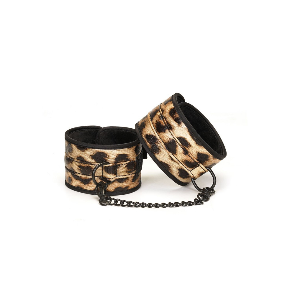 Наборы для БДСМ - Набор Liebe Seele Leopard Print 13pcs set 2
