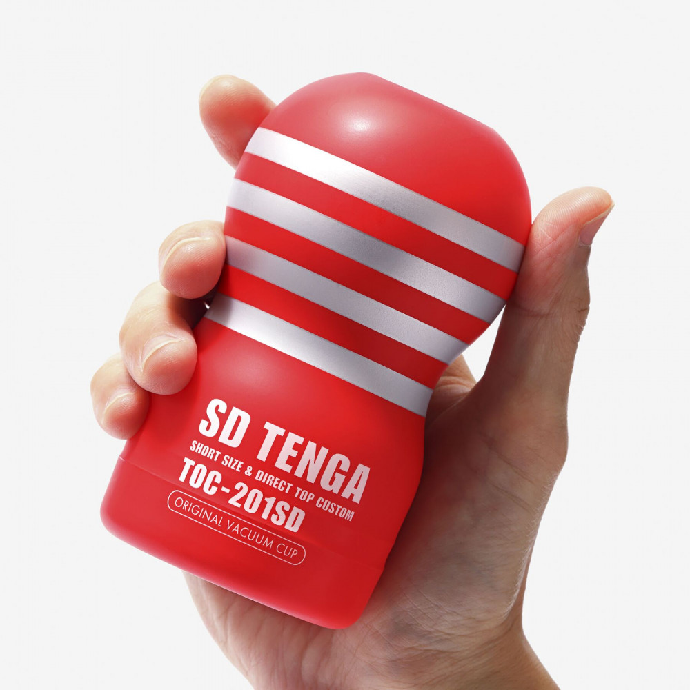 Другие мастурбаторы - Мастурбатор Tenga SD Original Vacuum Cup 3