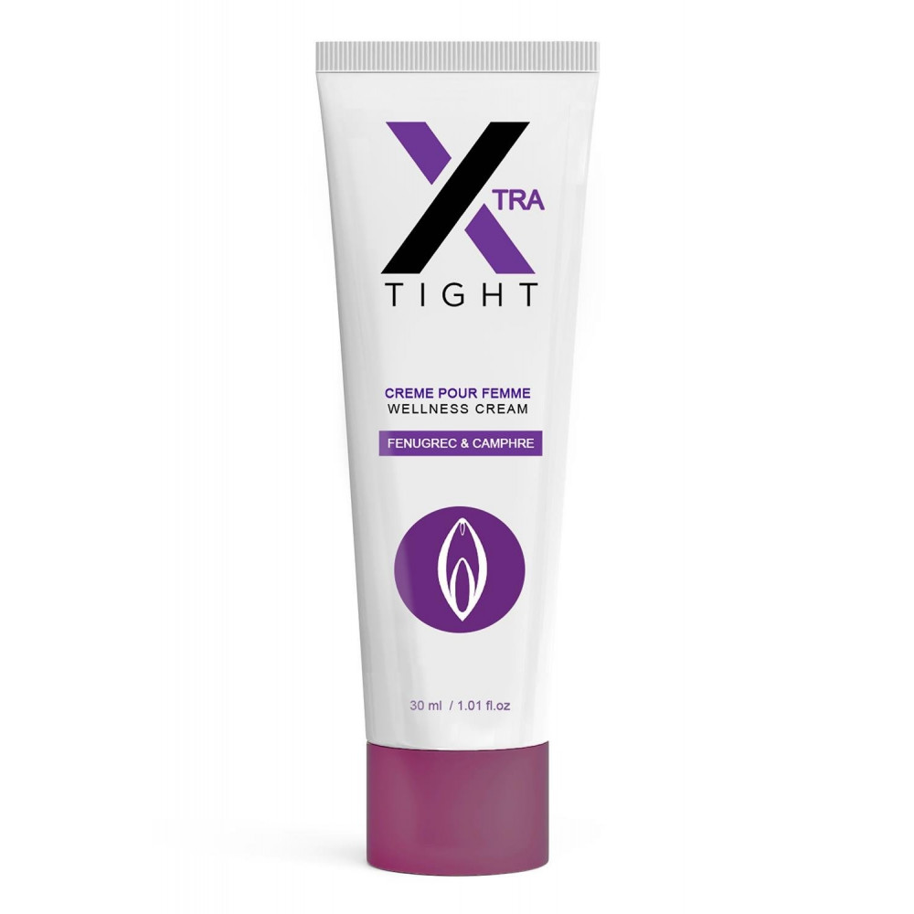 Лубриканты - Стимулирующий крем RUF Xtra Tight для женщин, 30 мл 1