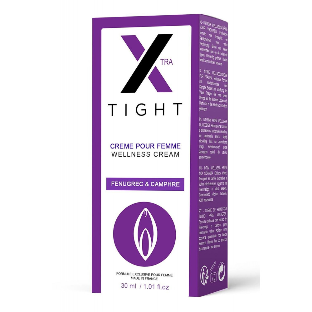 Лубриканты - Стимулирующий крем RUF Xtra Tight для женщин, 30 мл 2