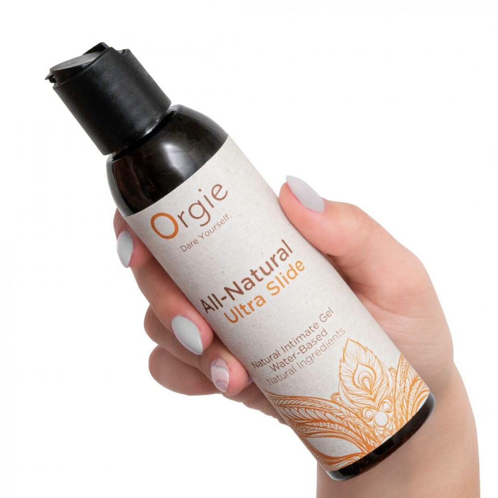 Смазка на водной основе - Лубрикант на водной основе Orgie - All - Natural Ultra Slide (150 мл) 1