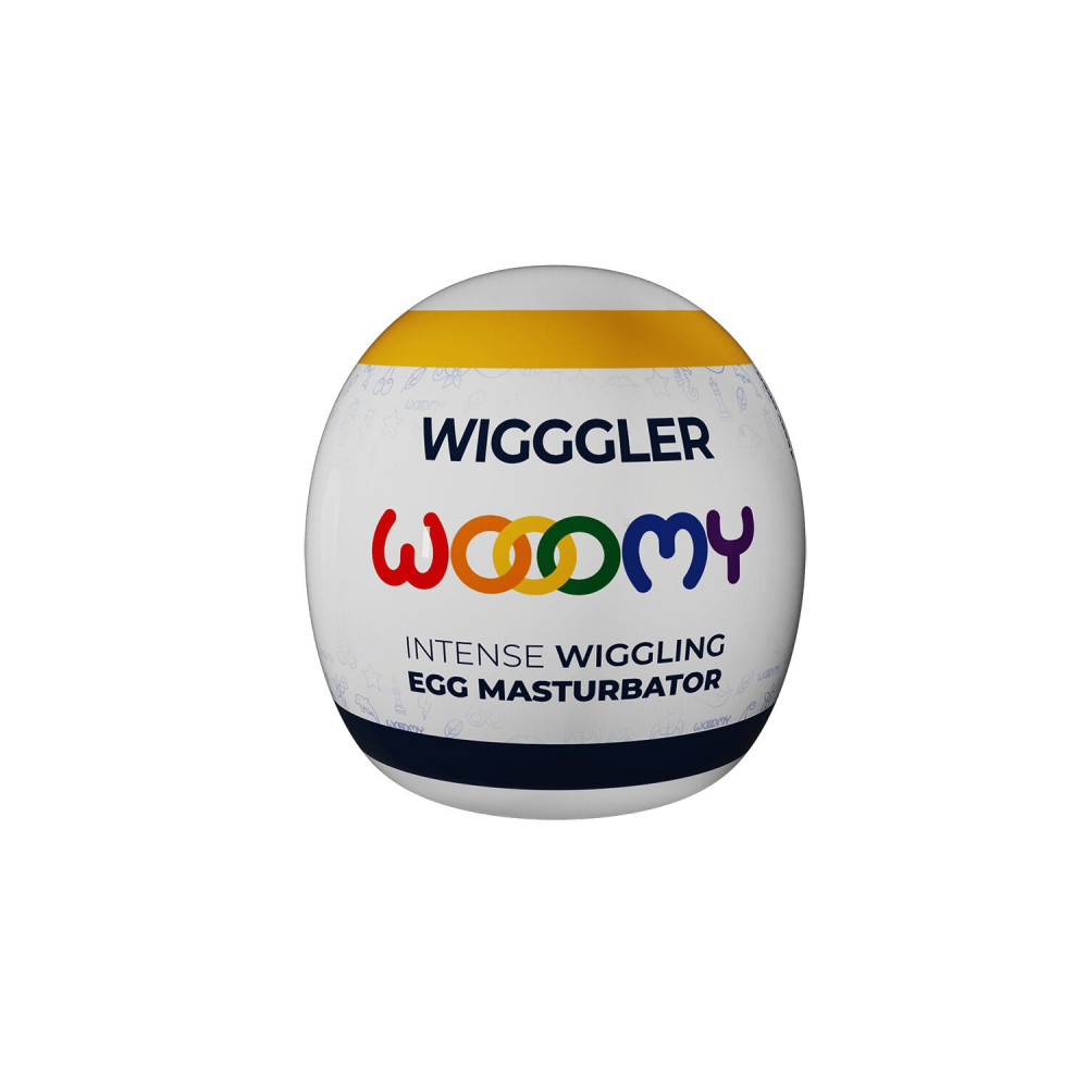 Другие мастурбаторы - Мастурбатор Wooomy Wigggler Mini Masturbator 5