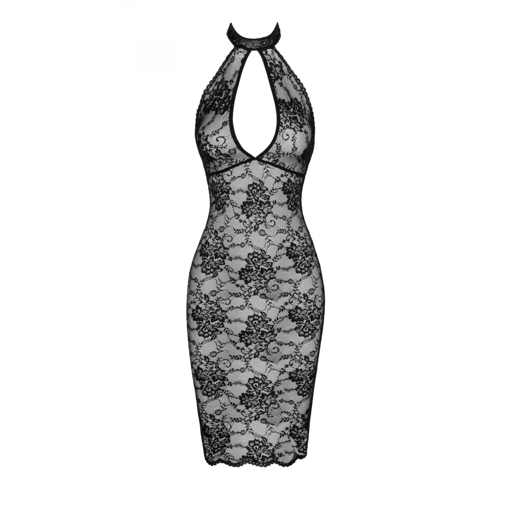 Сексуальные платья - Платье Noir Handmade F338 Lace midi dress - S 6