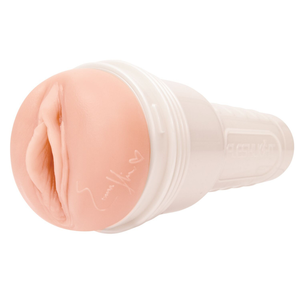 Мастурбаторы вагины - Мастурбатор Fleshlight Girls: Emma Hix - Syrup, со слепка вагины, очень нежный 1