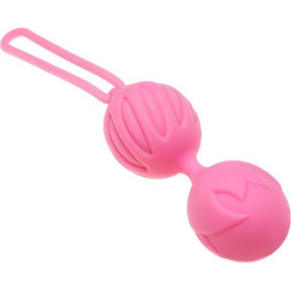 Секс игрушки - Вагинальные шарики Adrien Lastic Geisha Lastic Balls S, розовые