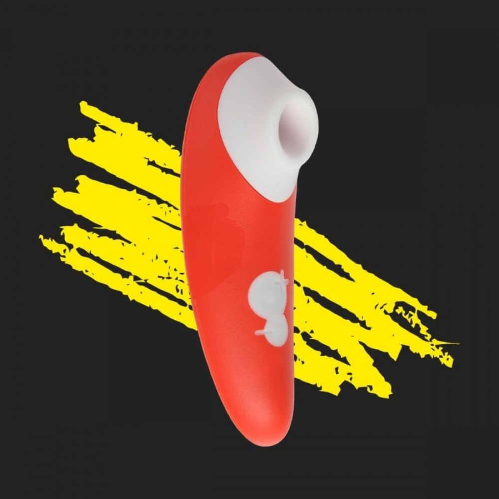 Секс игрушки - Вакуумный стимулятор клитора ROMP Switch X, оранжевый 9