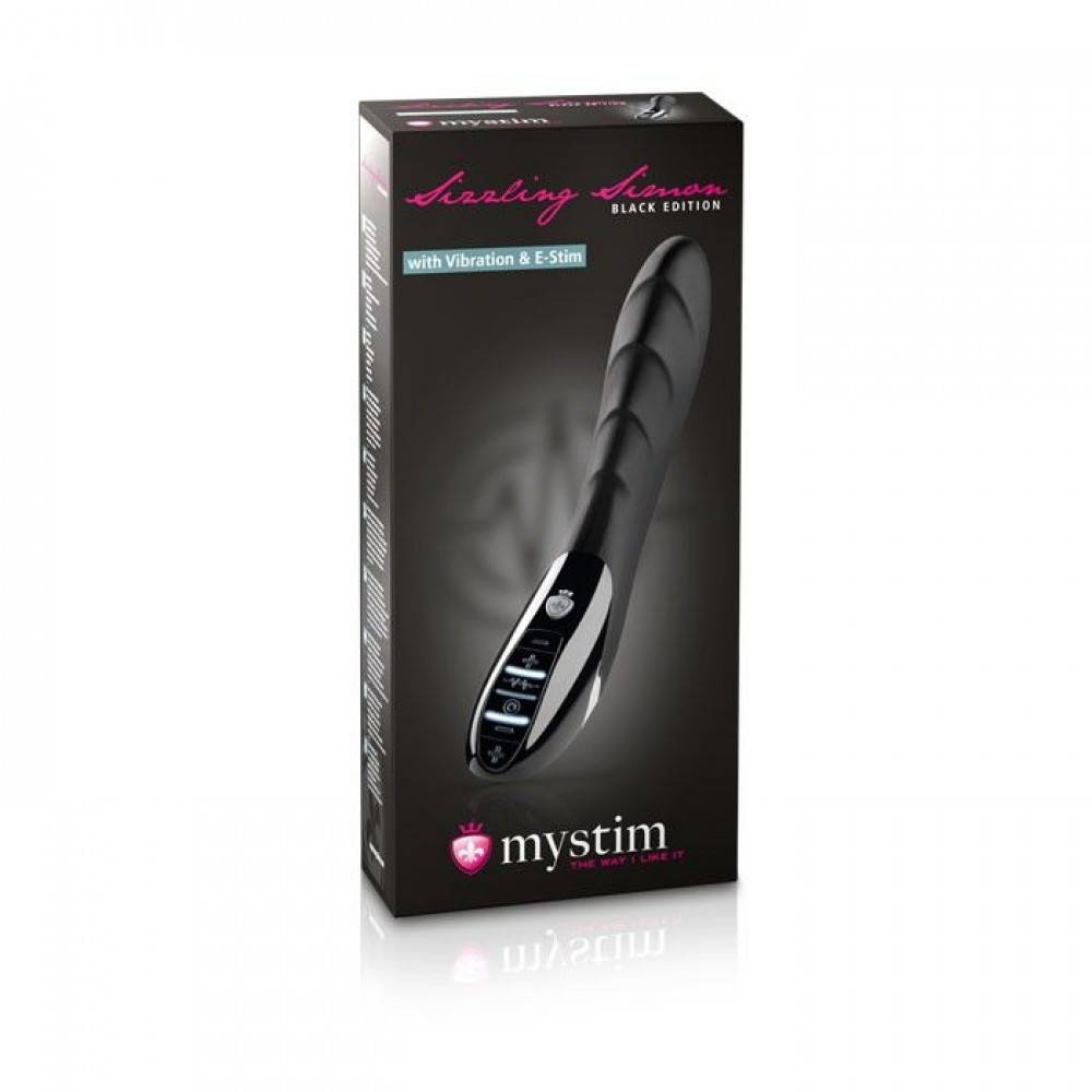 Электростимуляторы - Вибратор с электростимуляцией Mystim Electric Eric eStim 3