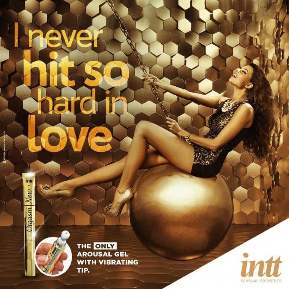 Лубриканты - Возбуждающий гель-вибратор 2-в-1: Intt Orgasm Now (15 мл) 7