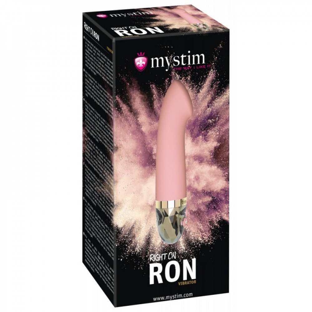 Секс игрушки - Вибратор для точки G «Right on Ron» Mystim 1