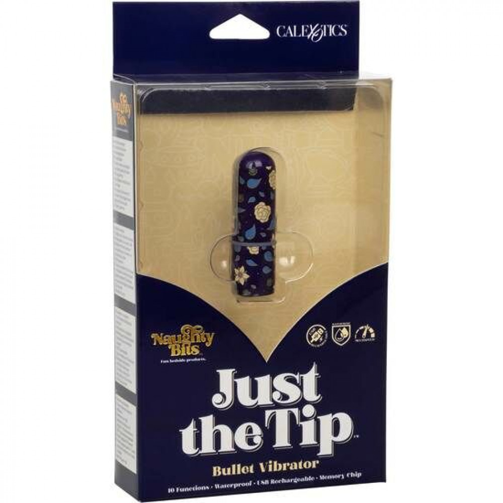 Вибратор - Вибратор Just The Tip Rechargeable Clitoral Stimulator 4
