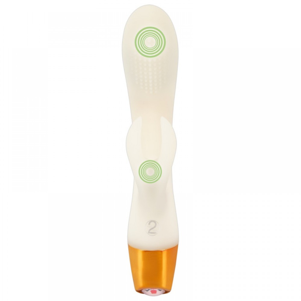 Секс игрушки - Вибратор кролик GITD Rabbit Vibrator, светится в темноте 4